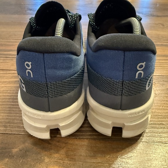 On Cloudmonster 2 Tempest Horizon Blue Men\'s Running‎ Shoe Size 11 EUC Cushion main image 8